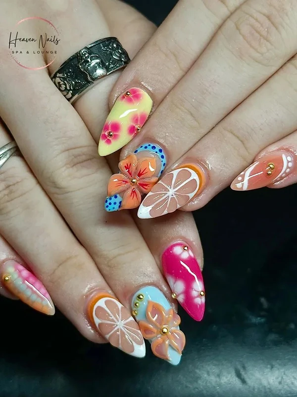 Heaven Foot Spa Nails Lounge