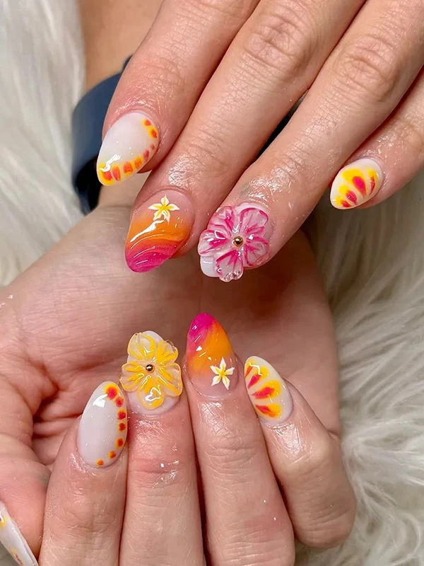 Heaven Foot Spa Nails Lounge