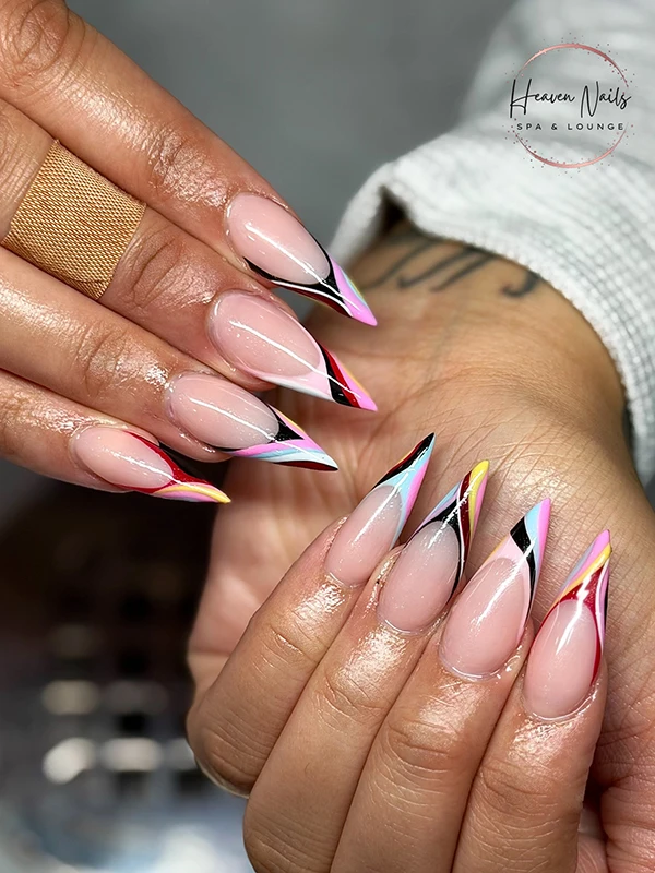 Heaven Foot Spa Nails Lounge