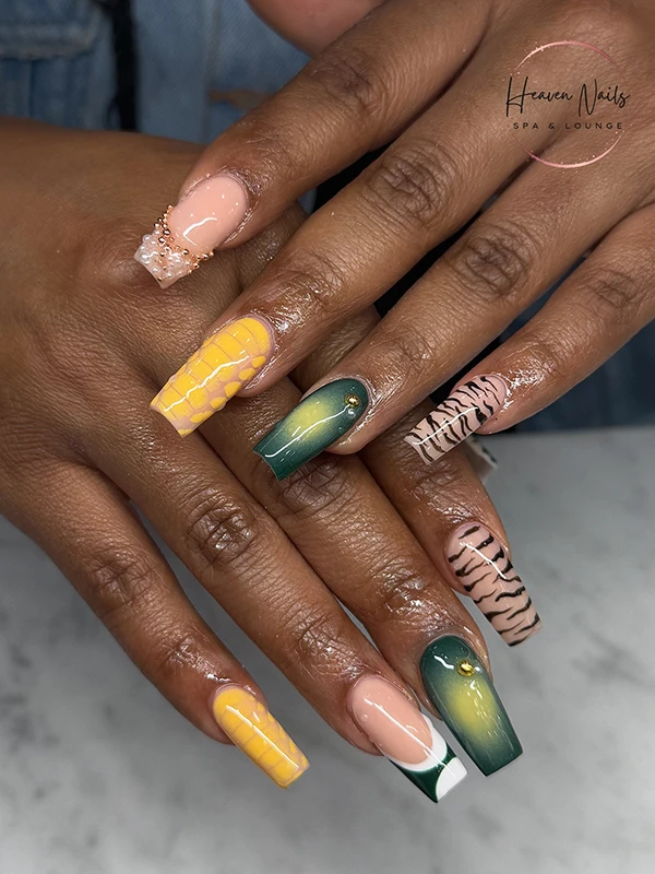 Heaven Foot Spa Nails Lounge