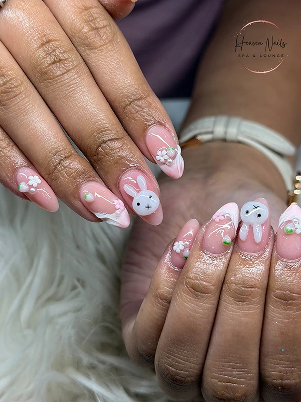 Heaven Foot Spa Nails Lounge