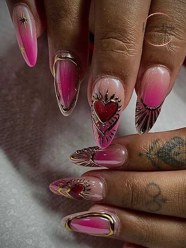 Heaven Foot Spa Nails Lounge