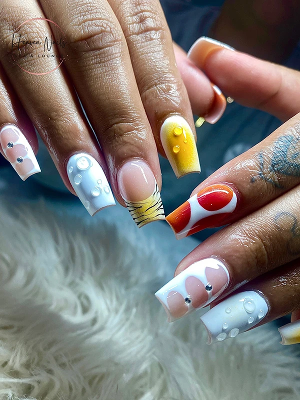 Heaven Foot Spa Nails Lounge