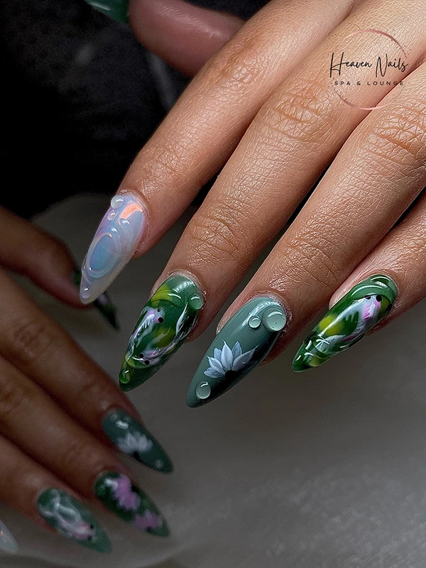 Heaven Foot Spa Nails Lounge