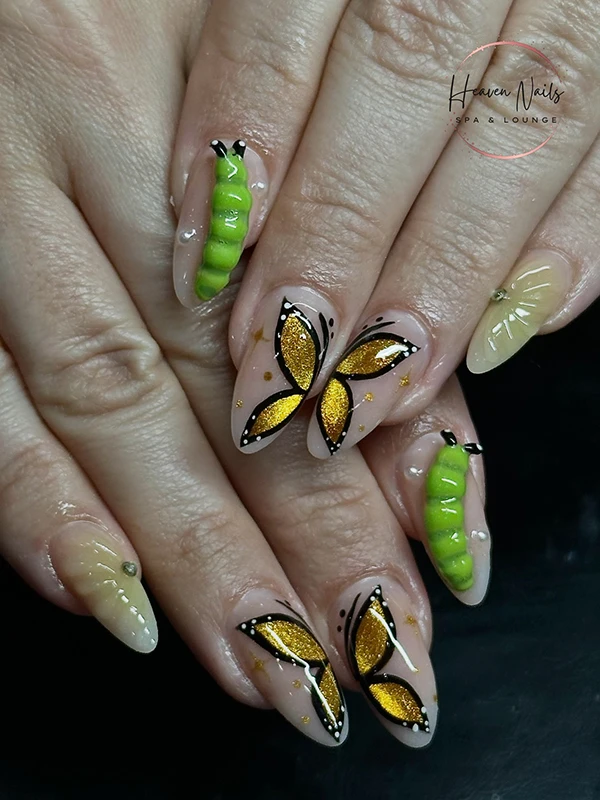 Heaven Foot Spa Nails Lounge