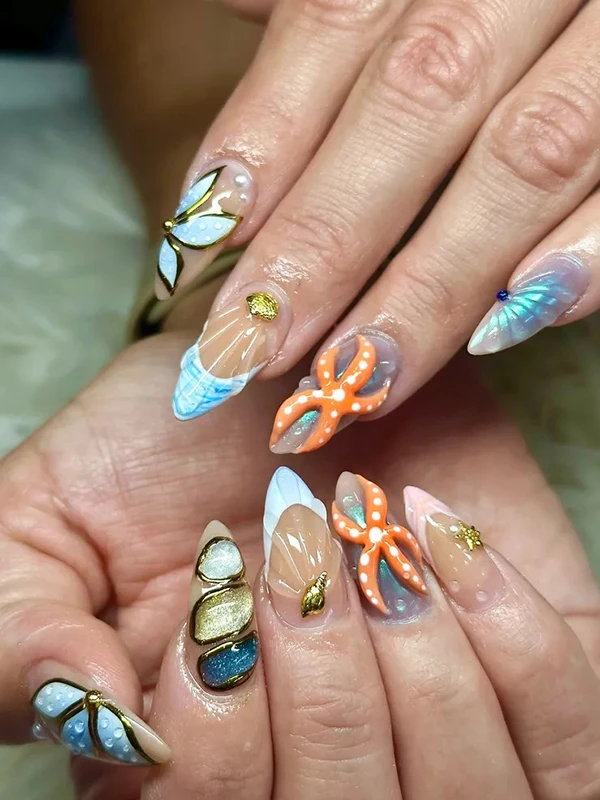 Heaven Foot Spa Nails Lounge