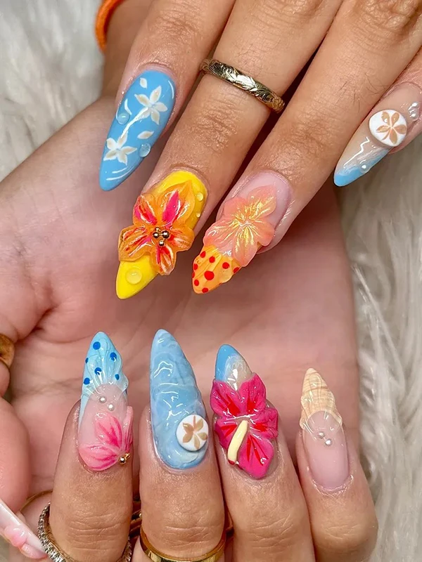 Heaven Foot Spa Nails Lounge