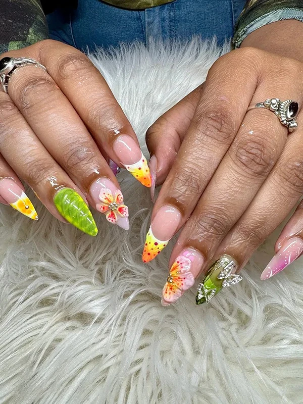 Heaven Foot Spa Nails Lounge