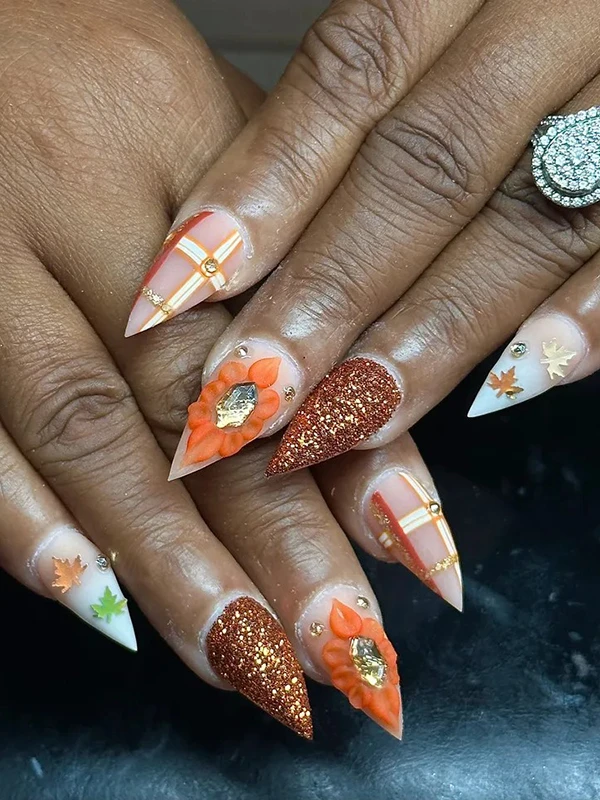 Heaven Foot Spa Nails Lounge