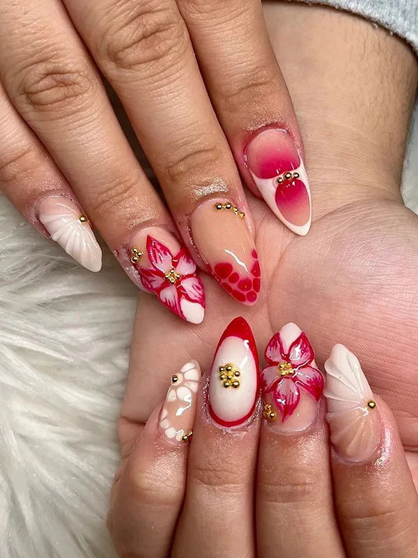 Heaven Foot Spa Nails Lounge