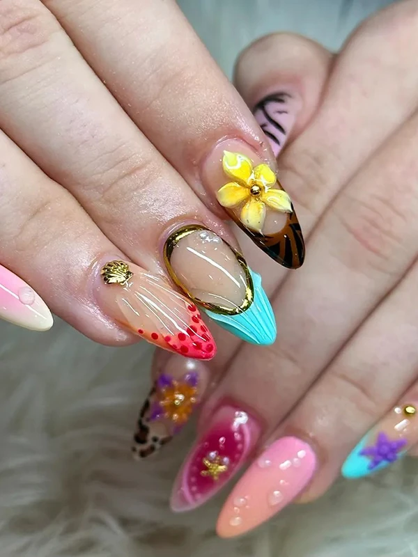 Heaven Foot Spa Nails Lounge