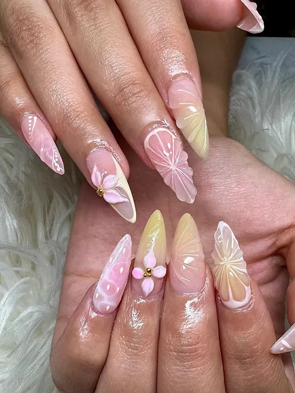 Heaven Foot Spa Nails Lounge