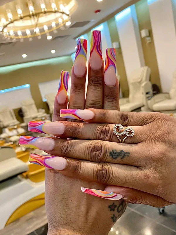 Heaven Foot Spa Nails Lounge